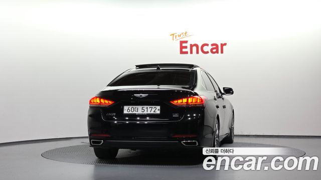 Hyundai Genesis G380 Exclusive AWD — пробег 113 831 км — фото 4 из 5