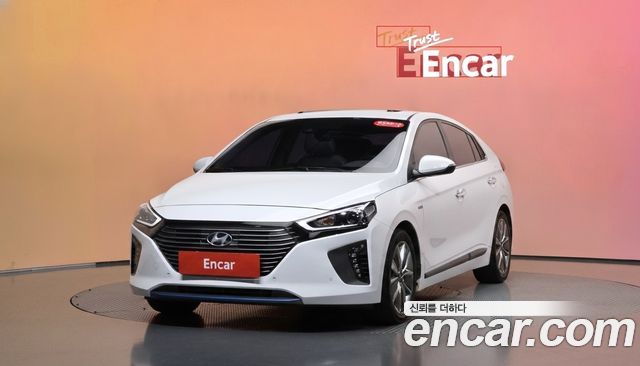 Hyundai Ioniq Q — пробег 87 772 км — фото 1 из 5