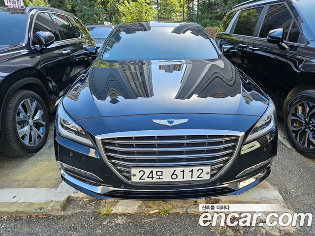 Genesis G80 из Кореи Encar