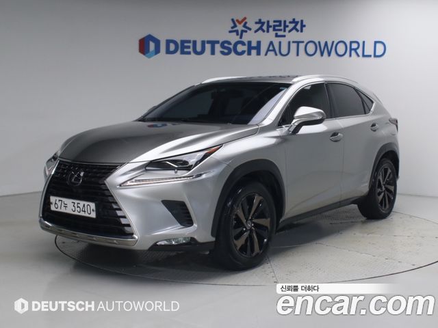 Lexus NX из Кореи Encar