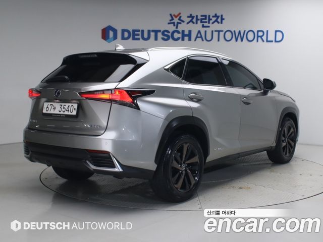 Lexus NX из Кореи Encar