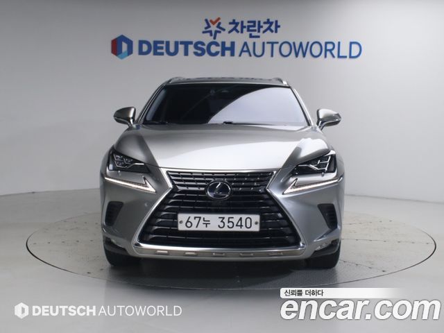 Lexus NX из Кореи Encar