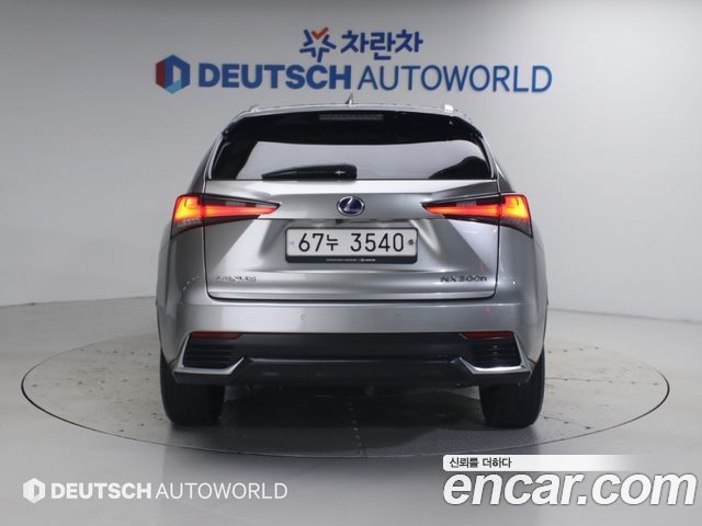 Lexus NX из Кореи Encar