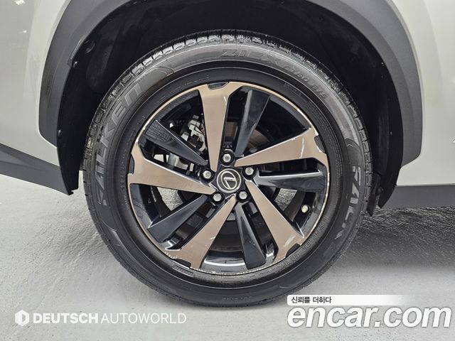 Lexus NX из Кореи Encar