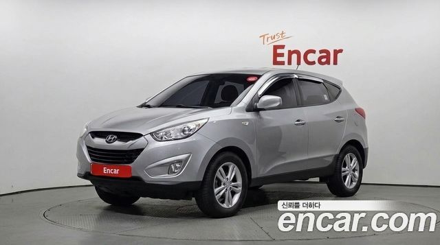 Hyundai Tucson Diesel 2WD X20 Luxury — пробег 133 932 км — фото 1 из 5