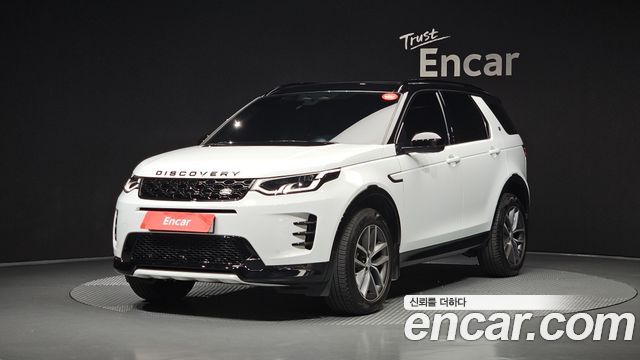 Land Rover Discovery Sport из Кореи Encar