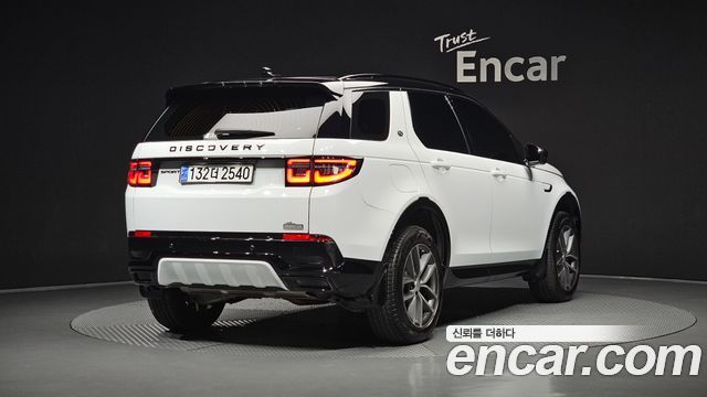 Land Rover Discovery Sport из Кореи Encar