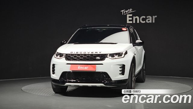 Land Rover Discovery Sport из Кореи Encar