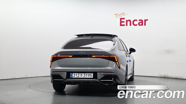 Kia K5 из Кореи Encar