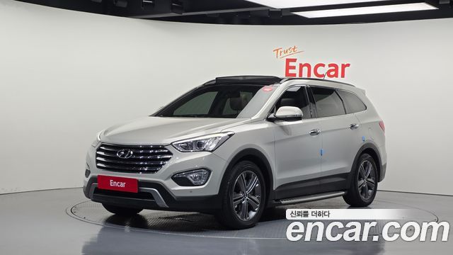 Hyundai Maxcruz из Кореи Encar