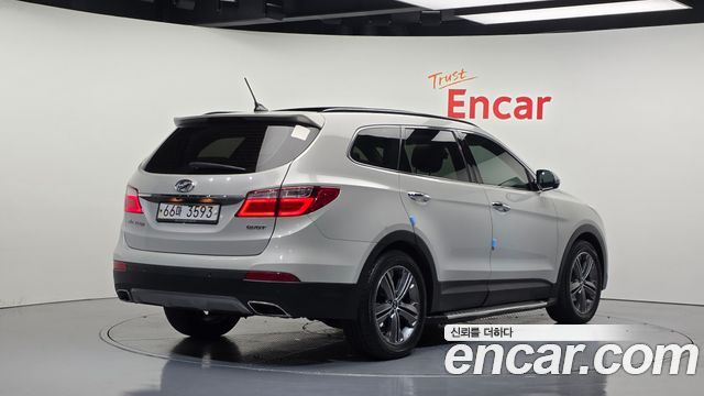 Hyundai Maxcruz из Кореи Encar