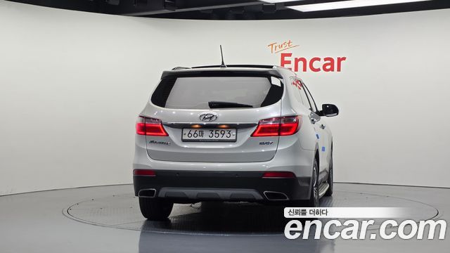 Hyundai Maxcruz из Кореи Encar