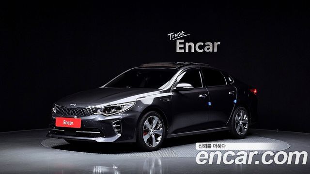 Kia K5 2.0 Turbo SX GT LINE — пробег 105 763 км — фото 1 из 5