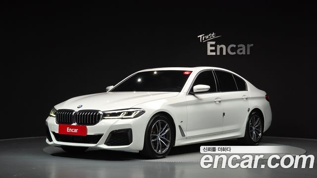 BMW 5-Series из Кореи Encar