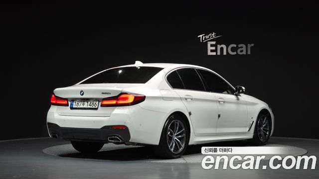 BMW 5-Series из Кореи Encar