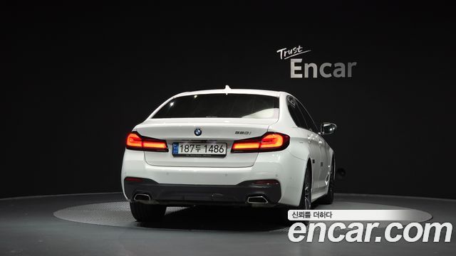 BMW 5-Series из Кореи Encar