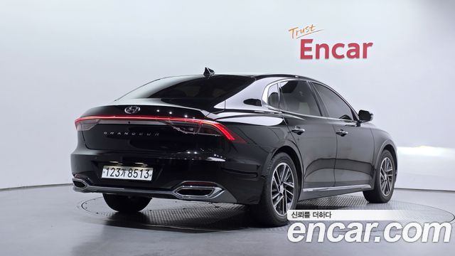 Hyundai Grandeur 3.0 LPi Rent Car Premium — пробег 92 416 км — фото 2 из 5