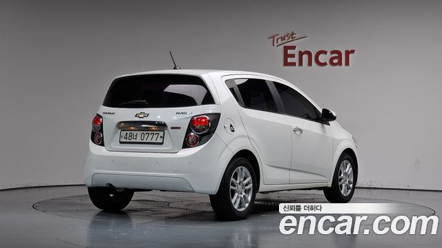 Chevrolet (Daewoo) Aveo из Кореи Encar