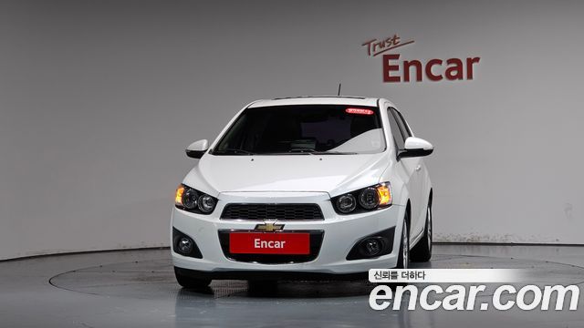 Chevrolet (Daewoo) Aveo из Кореи Encar
