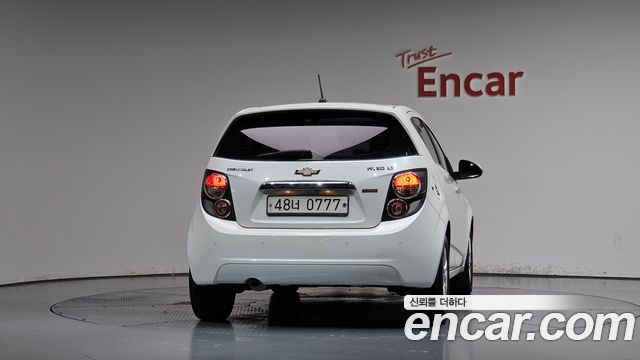 Chevrolet (Daewoo) Aveo из Кореи Encar