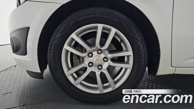 Chevrolet (Daewoo) Aveo из Кореи Encar