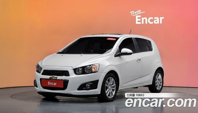 Chevrolet (Daewoo) Aveo из Кореи Encar
