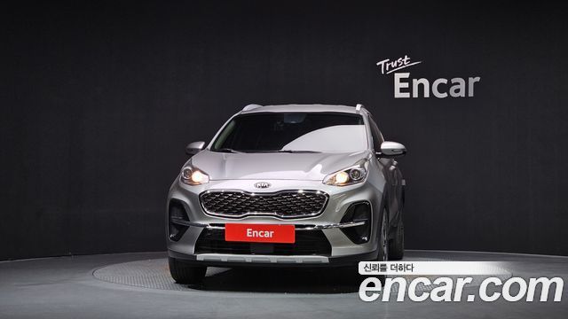 Kia Sportage из Кореи Encar