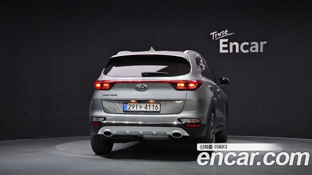 Kia Sportage из Кореи Encar