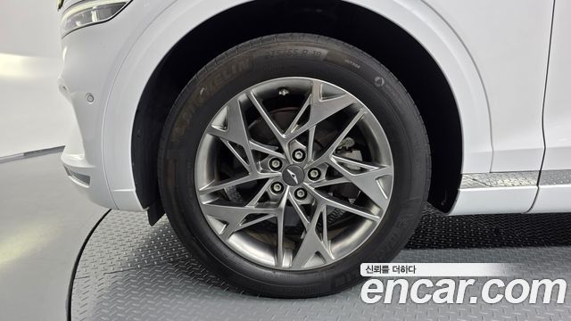 Genesis GV70 из Кореи Encar