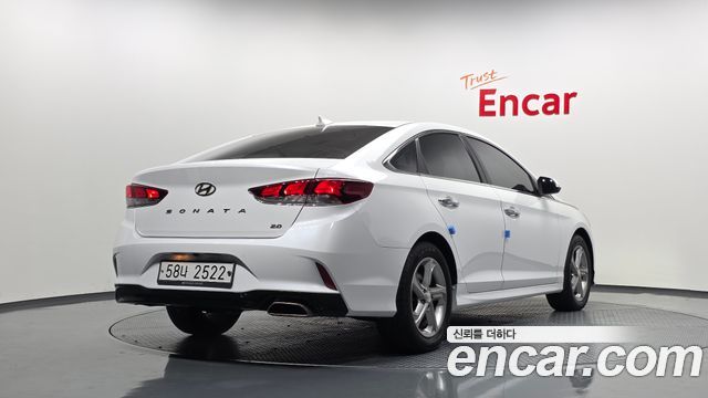 Hyundai Sonata из Кореи Encar