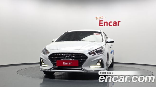Hyundai Sonata из Кореи Encar