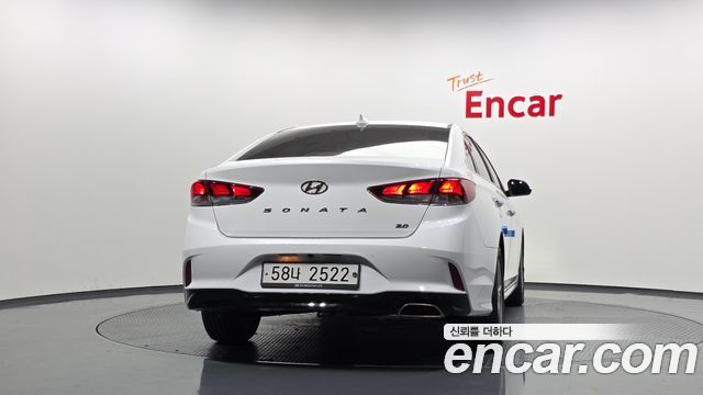 Hyundai Sonata из Кореи Encar