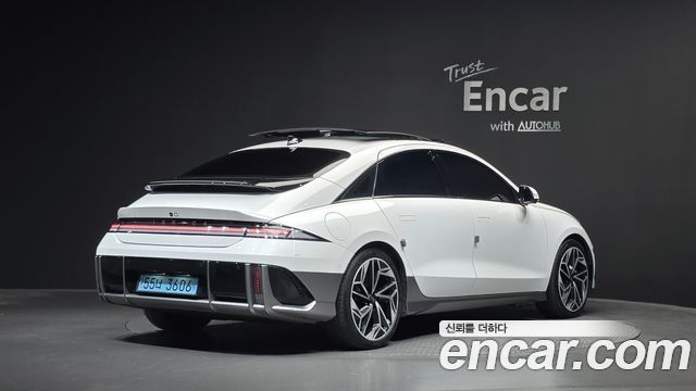 Hyundai Ioniq6 Long Range AWD Prestige — пробег 163 365 км — фото 2 из 5