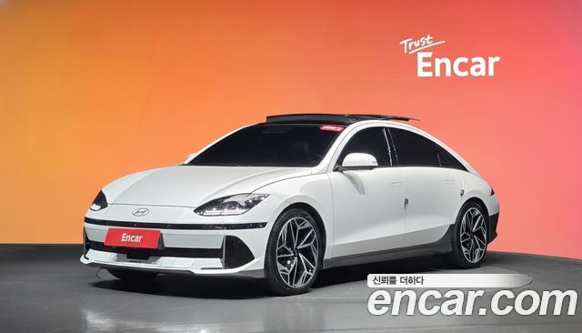 Hyundai Ioniq6 Long Range AWD Prestige — пробег 163 365 км — фото 1 из 5