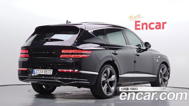 Genesis GV80 из Кореи Encar