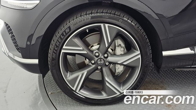 Genesis GV80 из Кореи Encar