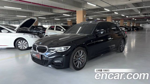 BMW 3-Series из Кореи Encar