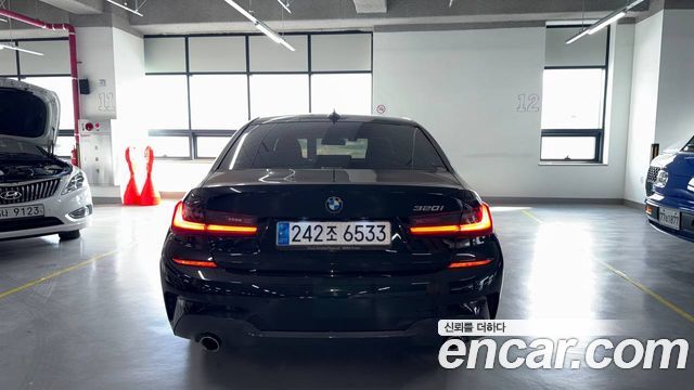 BMW 3-Series из Кореи Encar