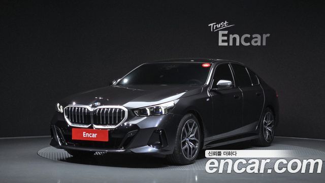 BMW 5-Series из Кореи Encar