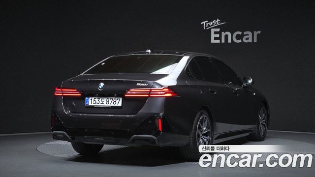 BMW 5-Series из Кореи Encar