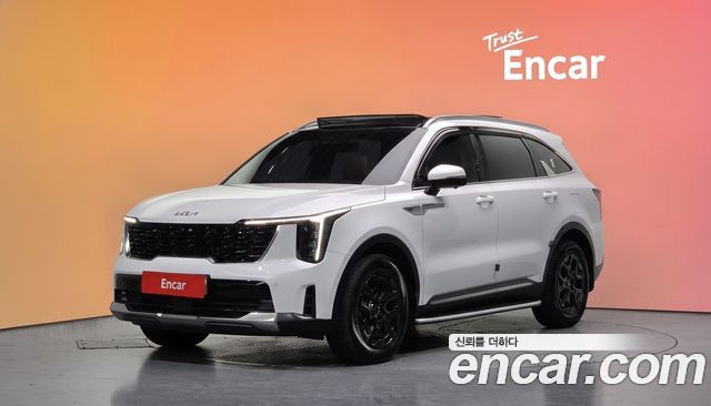 Kia Sorento из Кореи Encar