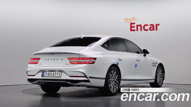 Genesis G80 из Кореи Encar
