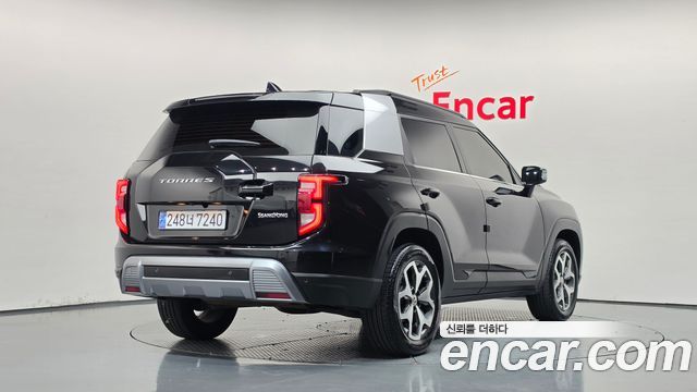 Ssangyong Torres из Кореи Encar