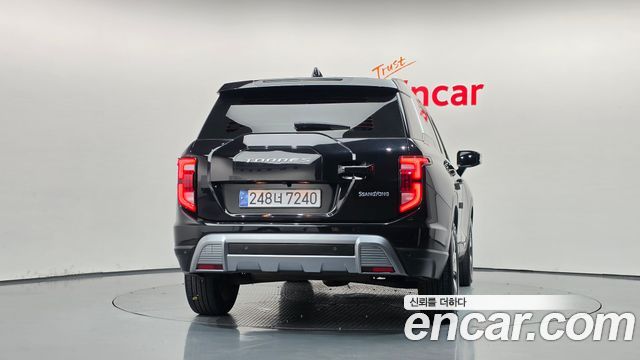 Ssangyong Torres из Кореи Encar