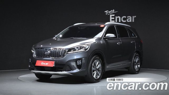 Kia Sorento из Кореи Encar
