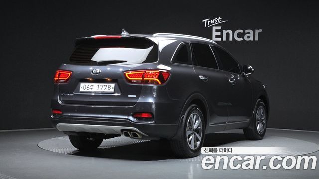 Kia Sorento из Кореи Encar