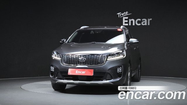 Kia Sorento из Кореи Encar