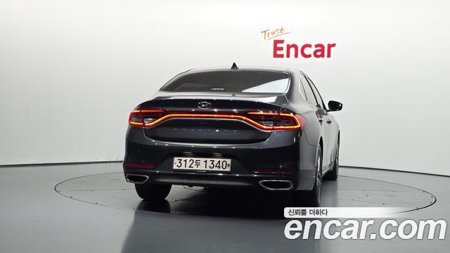 Hyundai Grandeur из Кореи Encar