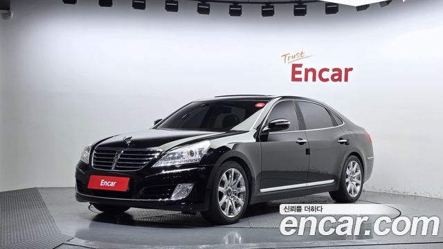 Hyundai Equus VS380 Prestige — пробег 223 421 км — фото 1 из 5