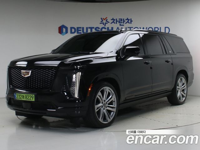 Cadillac Escalade из Кореи Encar